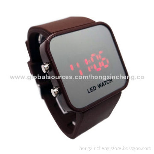 2014 Silicone Touchscreen LED Watch